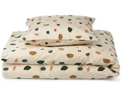 Liewood geometric foggy mix juniorsengetøj Ingeborg